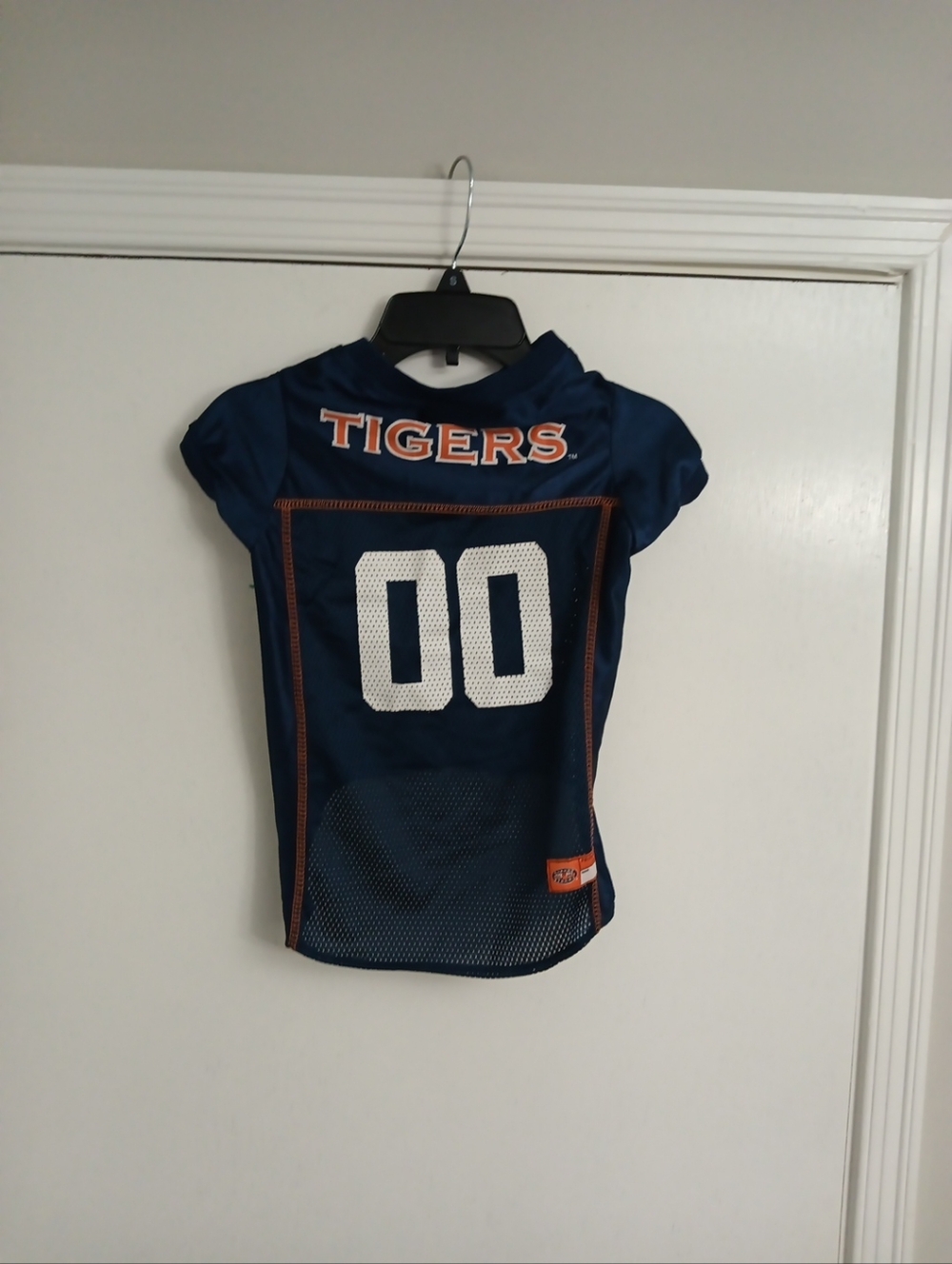 Auburn Tigers Pets Navy Blue Football Jersey - Pets Top